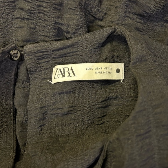 Zara Sharon Tiered Mini Dress, size small. - Picture 6 of 8